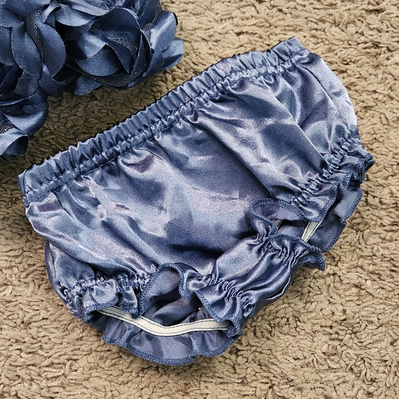 Blue Baby Dress - Picture 4 of 6